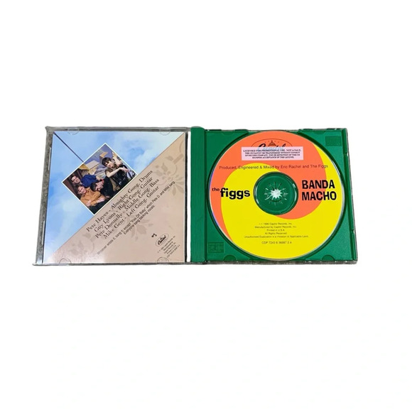 The Figgs: Banda Macho CD - Picture 7 of 9